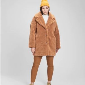 GAP Teddy Jacket - Size M